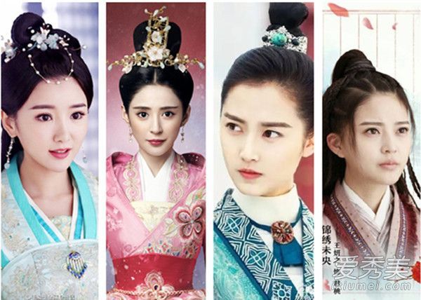 《精彩未央》赢得了所有的配角!谁的发型最漂亮?