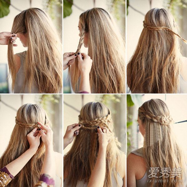 三股辫子带来了巨大的变化。3个简单好看的编织教程