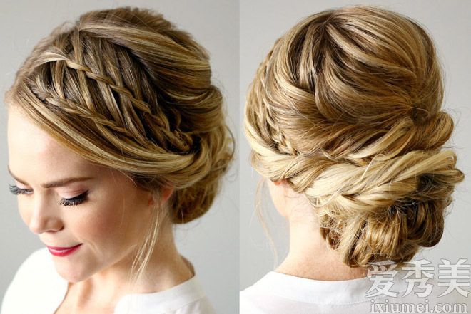 超级实用瀑布编发教程DIY时刻不同