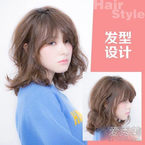 2015蓬松发型最流行16款塑料时尚新女神