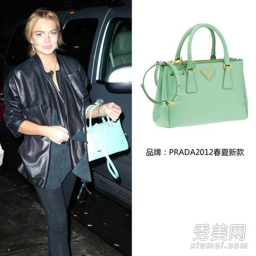 糖果色的包包把大牌女演员变成了街上的“伙伴”。
