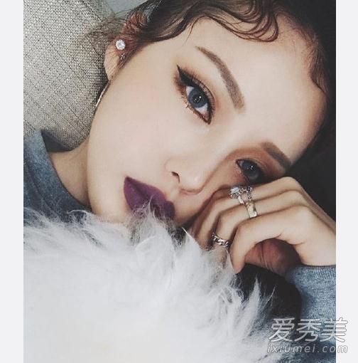 秋冬清新的“梅色”妆一见钟情!