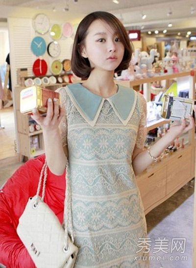 韩版服装配图片小清新款式是最漂亮的