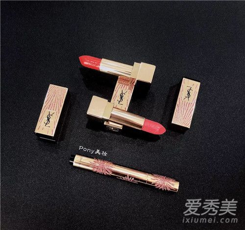 YSL烟花系列唇膏如何测试彩色图片哪里可以买到YSL烟花系列