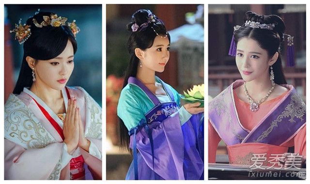 唐嫣领衔“锦绣未央”和“八大美女”。谁是最漂亮的模特PK?