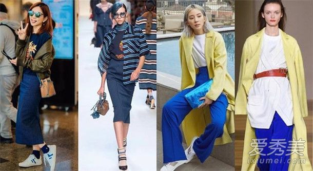 明星展示时尚五大外套