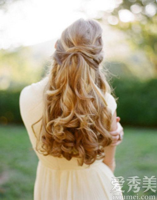 公主头扎法图DIY甜如婴儿郑爽