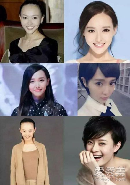 想成为一个有气质的漂亮女人吗?首先,你的刘海应该和你的脸相配。