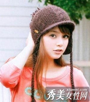 “森女”超级美丽的头发变成自然美