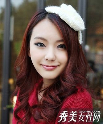 浪漫卷发带来秋季最高人气