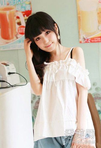 夏装搭配图片，享受凉爽的夏天