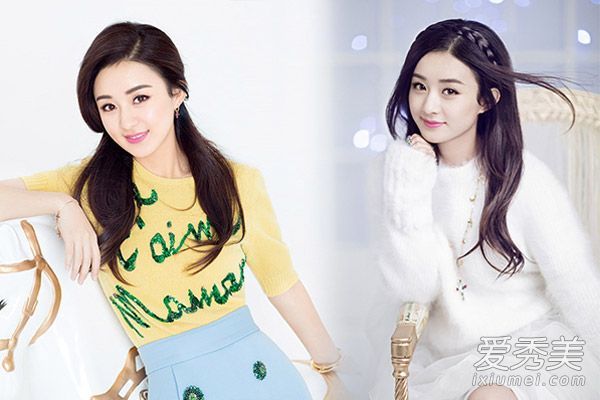 向赵学习,冬季做小公主