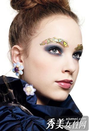 辣妹必修课2011彩妆重点课程