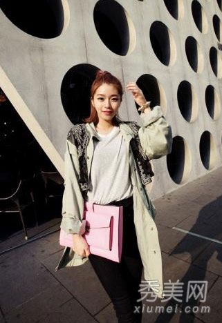 最时尚的手提袋彰显品味。