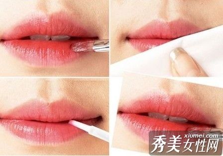 不同嘴唇的完美再造