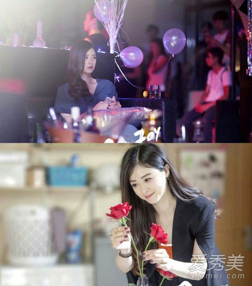 长发覆盖全身!欢乐颂蒋欣拯救略胖的长卷发mm