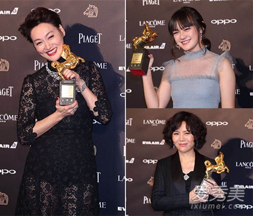 2017年,金马奖明星化妆师周东宇费尽心机抢镜补妆