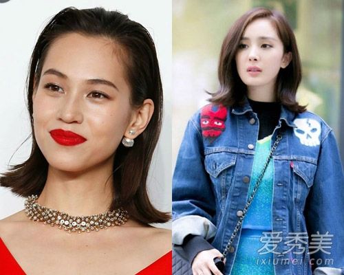 LOB发型如何做学习明星3步DIY