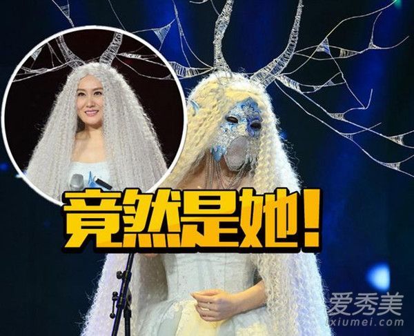 “蒙面歌手”化身的妹妹谭晶透露她的脸和发饰太受欢迎了!