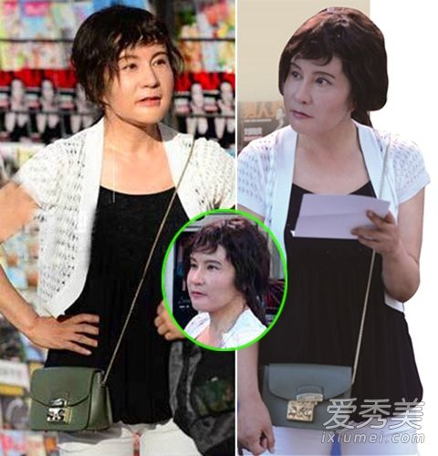 整形手术后,刘晓庆的脸色变了,她呕吐了。这才是真正的脸。