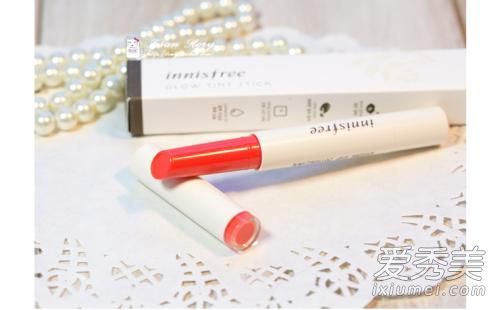 石悦尹峰超薄唇膏如何测试彩色图片
