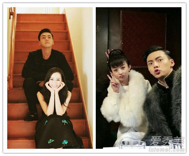 迪丽热巴PK赵李颖佛陈伟霆八卦天后爱留长发!