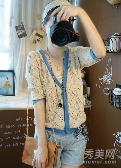 初秋服装搭配图片