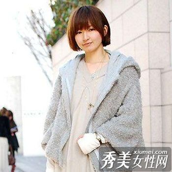 日本潮女15款引人注目的发型街头照片