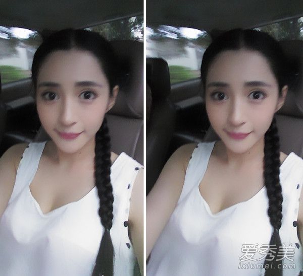 李心艾的发型图片库存第一美女不如唐嫣的!