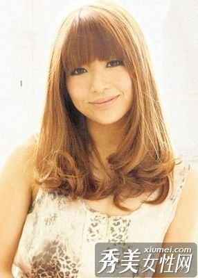 秋冬流行棕色头发6种发型温馨甜美