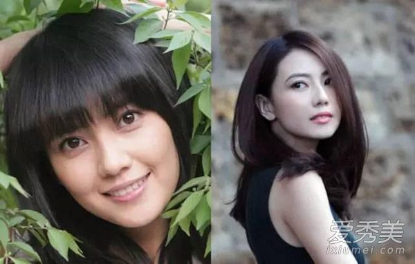 错误的发型是十年前的！明星展示正确的脸型发型