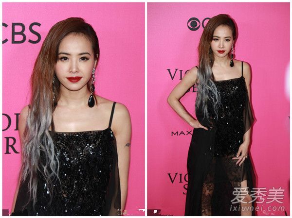 蔡依林的个性突出了维米秀中令人惊艳的女演员,并改变了颜色。我只为她服务!