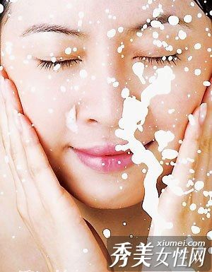 护肤4键冬季静水嫩