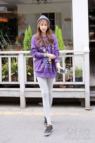 韩式服装时尚搭配打造青春服饰