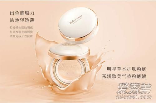 如何根据你的肤质选择雪花秀的13号和21号气垫