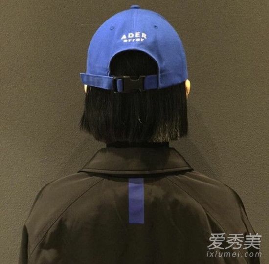多角度的力量证明了短直发其实很好看!