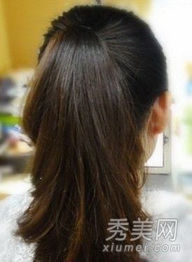 如何扎马尾辫