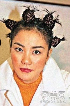 女演员发型的演变:丑小鸭变成白天鹅