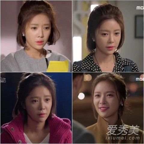 如何系短发简单而美丽黄静茵教你变得美丽