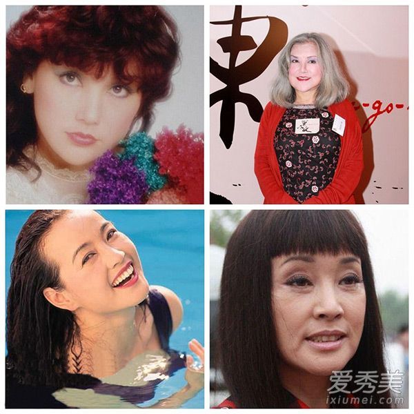 揭开女神永恒的伪装!刘晓庆依靠浓妆PS王灏儿整容