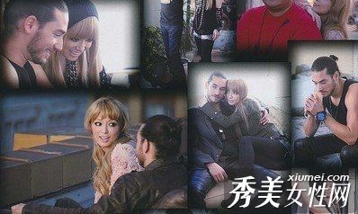 《闪电新娘滨崎步》的美妆整合