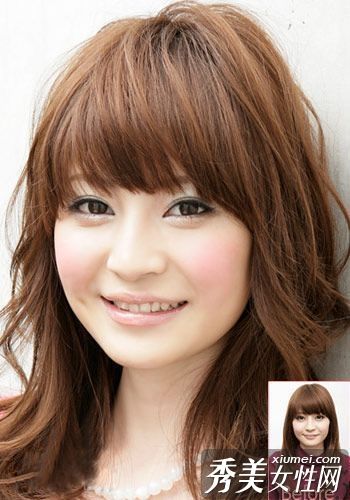 “降龄”OL瘦脸和美丽的头发5分钟