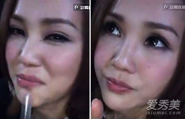 香港女演员做更大胆的整容手术;谢安琪面对刘晓庆(照片)
