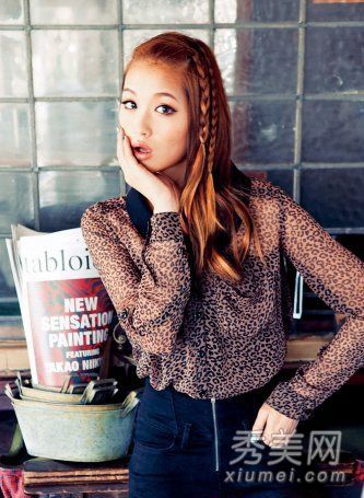 如何制作刘海？辫子的刘海制作课程