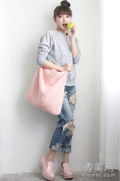 秋季8款女士约会装搭配可爱