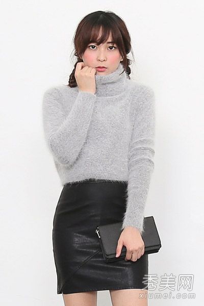 乌龟脖子上带着诡计多端的秀脸小气质