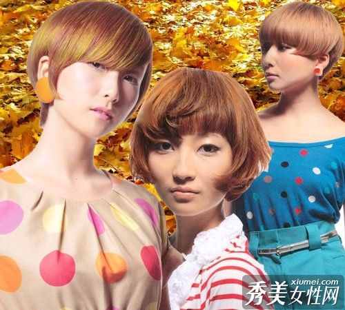 11根惊艳的短发颠覆秋冬潮流