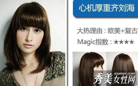 6种发型让你的面部特征更加立体