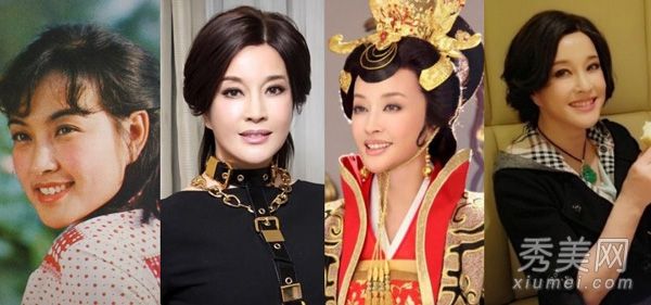 58岁的刘晓庆声称没有做过整形手术,但只做过PS?