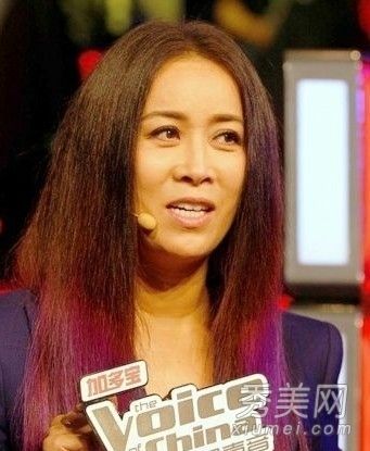 几天后,那英的“好嗓子”发型库存反向增长